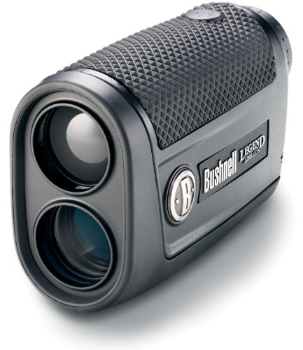 Bushnell Legend 1200 ARC Bow and Rifle Modes Laser Rangefinder, Black