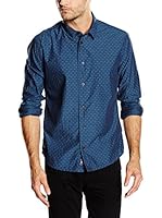 Pepe Jeans London Camisa Hombre Willy (Azul Oscuro)
