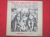 Swingle Singers Bach`s Greatest Hits LP Philips JS9 VG+/VG+ 1960s Australian pressing, there is writing on the rear of the sleeve