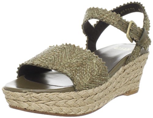 Stuart Weitzman Women's Barbados Wedge Sandal