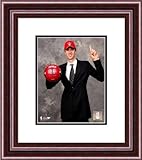 Framed Andrea Bargnani Toronto Raptors Photograph