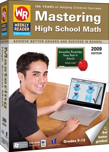 Weekly Reader L.S. Mastering High School Math & SAT 2009
