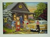 Sun Records Rising Sun Print