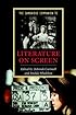 The Cambridge Companion to Literature on Screen (Cambridge Companions to Literature)