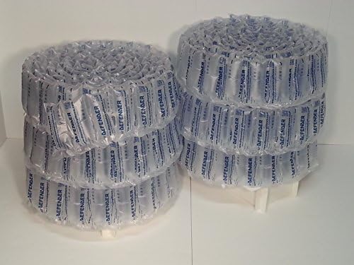 4 x 8 airDEFENDER air pillows 660 quantity 80 gallons 10.67 cubic feet void fill cushioning from Discount Air Pillows