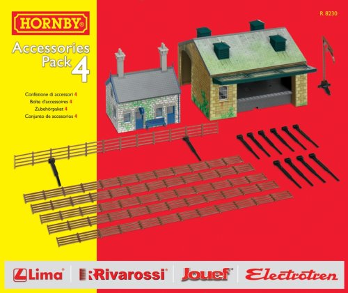 Childrens Toyshop  Toys : Hornby Trakmat Accessories Pack 4