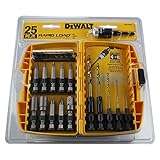 DEWALT DWA13RD25 Dewalt Drill/Driving Screwdriver Set (25-Piece) by DEWALT