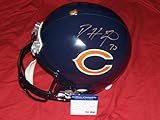 Devin Hester Autographed Chicago Bears Riddell Deluxe Replica Full Size Football Helmet, Psa/dna Certified Authentic #H95448.