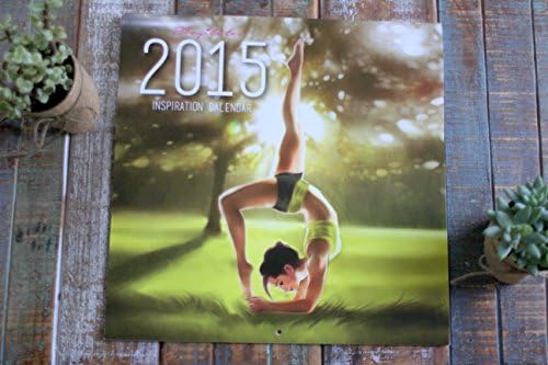 2015 Inspiration Wall Calendar