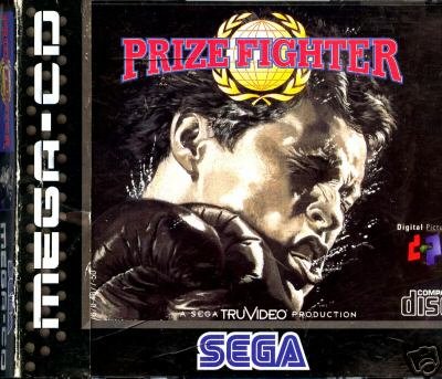 Childrens Toyshop  Video Games : Prize Fighter Sega Mega CD / Mega Drive