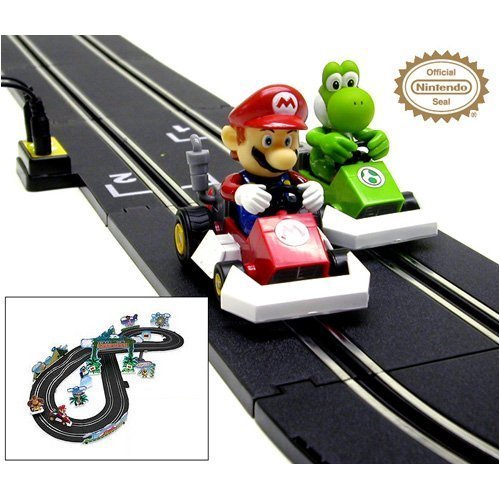 Childrens Toyshop  Toys : 1:43 R/C Mario Kart DS Race Set (Mario & Yoshi)