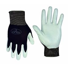 Atlas 370M Nitrile Tough Assembly Grip 370 Work Gloves, Medium