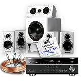 from Creative Creative Audio CA-HC31-BW Home Cinema System (Yamaha RX-V671 Black + Wharfedale DX-1 HCP Gloss White + Free �110 cable bundle + Free 10 page Creative Audio Quickstart Guide). 2 Year Guarantee + Free next working day delivery! Model CA-HC31