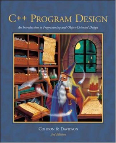 C++ Program Design