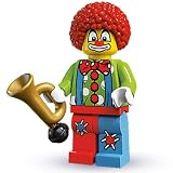 LEGO Minifigures Series 1 > Clown Mini Figure
