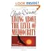 Living Above the Level of Mediocrity