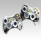RAC Protective Skin Decorative Decal for XBOX 360 Controller (2pcs in 1)