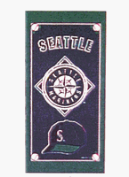 MLB Seattle Mariners Bath Sheet Beach Towel