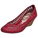 Seychelles Women's Tantric Wedge,Magenta,8 M