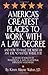 America's Greatest Places to Work with a Law Degree & How to Make the Most of Any Job, No Matter Where It Is