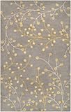 Surya Athena Gray - 4' Round