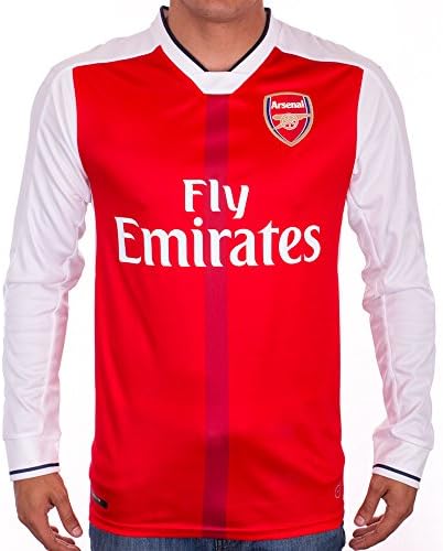 2016 2017 New Soccer Jersey New Kits Arsenal Home Football Red Men Long Sleeves