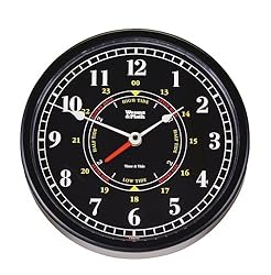 Weems & Plath Trident Time and Tide Clock