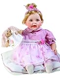 DALE 24 Porcelain Toddler w/Doll Doll By Duck House ~Retired