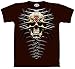 Skulbone Tribal Skull Skull T-Shirt