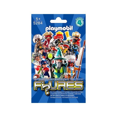 PLAYMOBIL Boys Mystery Figures - Series 4 Action Figure (Styles May Vary)