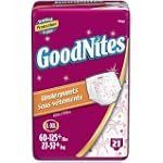 Huggies GoodNites Underwear, Girls, Large/Extra-Large, 21 Count