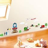 Home Decor Mural Art Wall Paper Stickers--Thomas&Friends TMS58701