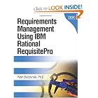 Click here to buy Requirements Management Using IBM(R) Rational(R) RequisitePro(R) by Peter Zielczynski.