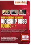 The Musicademy Beginners Worship Bass Course Box Set Volumes 1-3