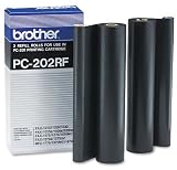 Review BROTHER  / Brother Fax Ribbon Black for 1020-1030 series Ref PC202RF [Pack 2]