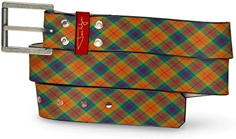 Fun Socks Leather Belt