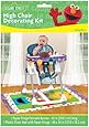 Sesame Street 1st Birthday High Chair Decorating Kit - Each