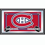 NHL Montreal Canadiens Framed Team Logo Mirror - 15Lx26W