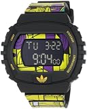 Adidas Men`s ADH6120 NYC Multi Color Printed Digital Watch