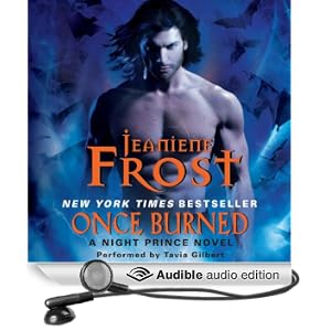 Once Burned: A Night Prince Novel, Book 1