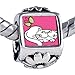 persian30 - Persian Cat Beads Pandora Bead Bracelet Compatible