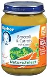 Gerber 3rd Foods Broccoli Carrots and Cheese, 6-Ounce (Pack of 12)