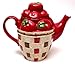 Apple Basket Teapot