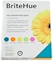 Mohawk BriteHue Vellum Text Assortment Pack 24 lb/60, 8.5 x 11 Inches, 250 Sheets per Pack (50 Sheets each) (Sold as 1 Pack), Ultra Lemon, Ultra Orange, Ultra Lime, Ultra Pink, Sea Blue (109991)