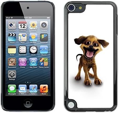 GagaDesign Hard Skin Case Cover Pouch - Cartoon Dog Pet White 3D Pet Canine - Apple iPod Touch 5