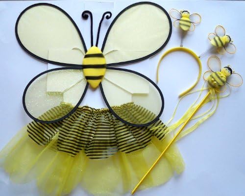 Cutie Collections Bumble Bee 4 PCS Set