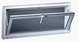 Duo Corp Competitor-Hopper Vinyl Basement Window