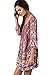 Umgee USA Women's Paisley Print Peasant Dress