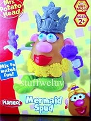 Mrs. Potato Head Mix 'N Match Fun Mermaid Spud