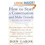 How To Start A Conversation And Make Friends